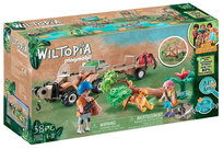 PLAYMOBIL, Wiltopia - Quad ratunkowy dla zwierząt, 71011