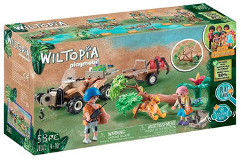 PLAYMOBIL, Wiltopia - Quad ratunkowy dla zwierząt, 71011 - Playmobil