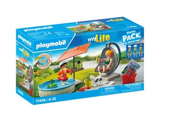 Playmobil, Wodna zabawa w ogrodzie - Playmobil