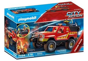 PLAYMOBIL, Wóz strażacki, 71194 - Playmobil