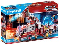 PLAYMOBIL, Wóz strażacki: US Tower Ladder, 70935