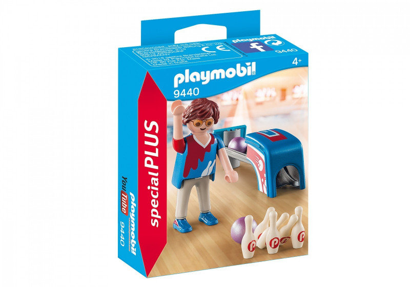 Playmobil, zestaw figurek Gra w kręgle