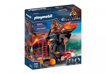 Playmobil, zestaw figurek Ognisty taran Wojowników Burnham, 70393 - Playmobil