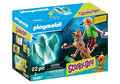 Playmobil, zestaw figurek Scooby Doo Scooby i Shaggy z duchem - Playmobil
