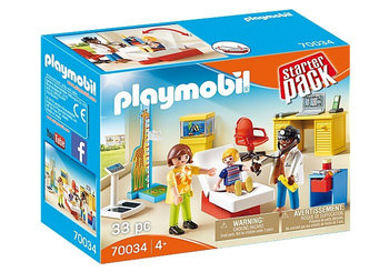 Playmobil, zestaw figurek Starter Pack Lekarz dziecięcy - Playmobil