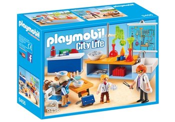 Playmobile, klocki Sala do lekcji chemii - Playmobil