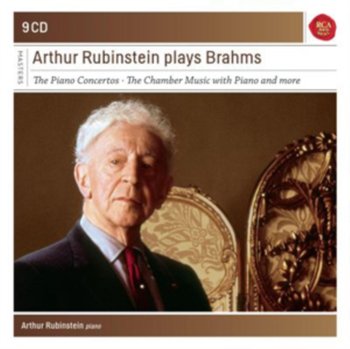 Plays Brahms - Rubinstein Arthur