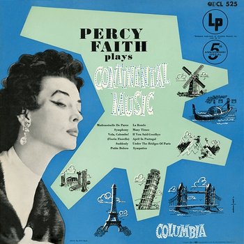 Plays Continental Music - Percy Faith & His Orchestra