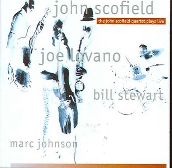 Plays Live - Scofield John