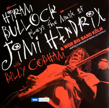 Plays The Music Of Jimi Hendrix, płyta winylowa - Bullock Hiram, The WDR Big Band