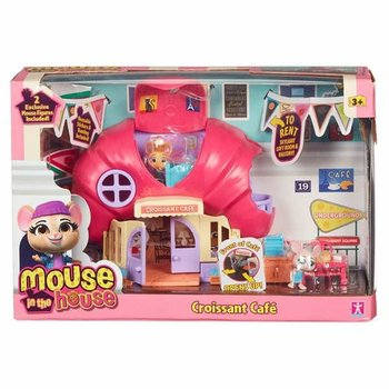 Playset Bandai Mouse In the House Croissant Cafe 24,16 x 8 cm (S2429517) - BANDAI