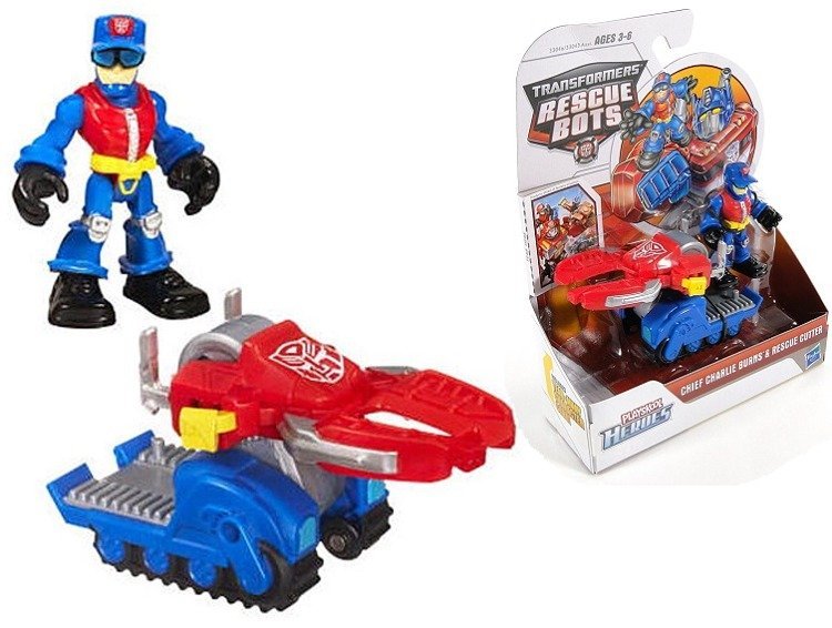 Playskool Heroes, Figurka kolekcjonerska, Transformers Rescue Bots Charlie