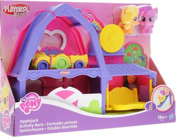 Playskool, My Little Pony, domek do zabawy Applejack - Playskool