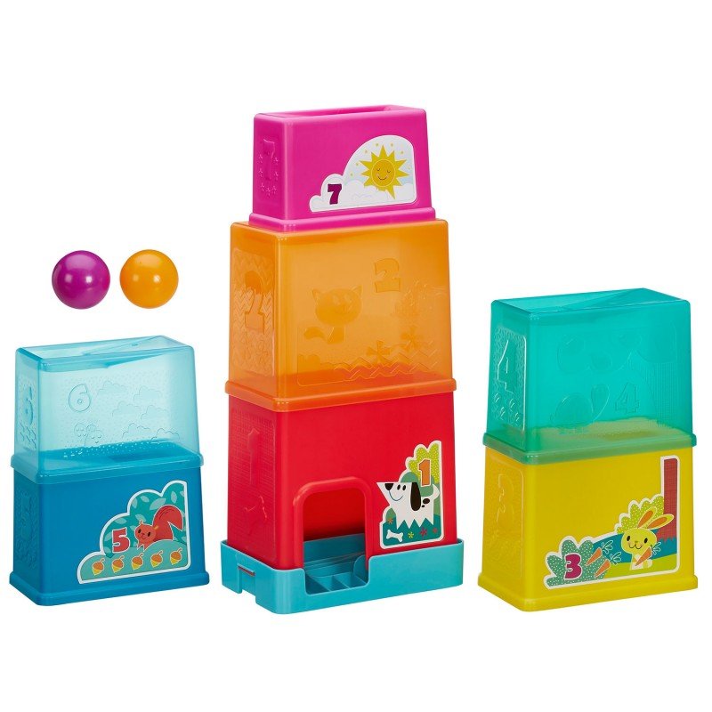 Playskool, Piłeczkowa wieża