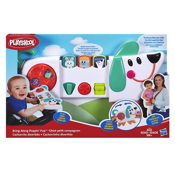 Playskool, zabawka interaktywna Mobilny Jamniczek