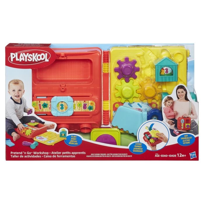Playskool, zestaw Mały majsterkowicz