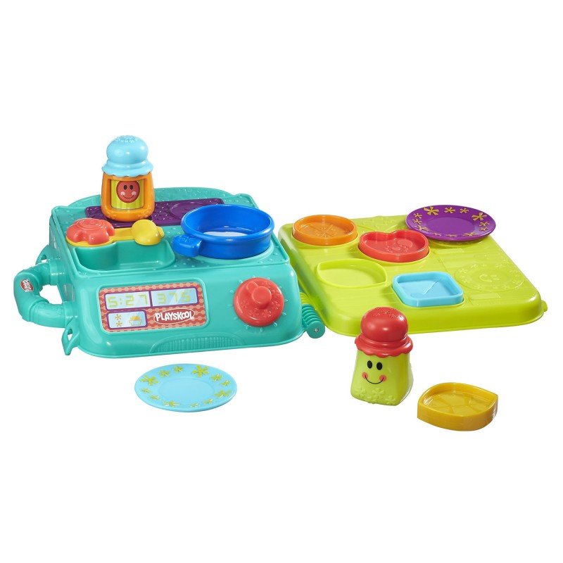 Playskool, zestaw z walizeczką Mały kucharz