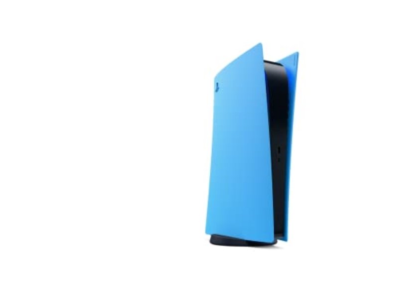 Zdjęcia - Akcesorium do konsoli Sony Playstation 5-Digital Edition-Okładka-Konsolen-Okładka – Starlight Blue 