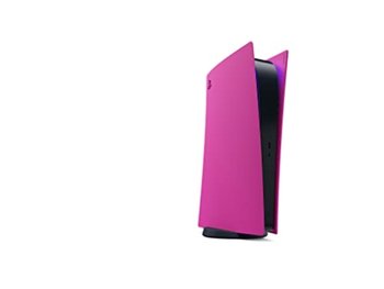 PlayStation 5 – edycja cyfrowa – okładka na konsolę – Nova Pink - Sony