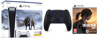 Playstation 5 + God of War: Ragnarok + The Last Of Us Part I + PS5 Pad DualSense. - Sony Interactive Entertainment