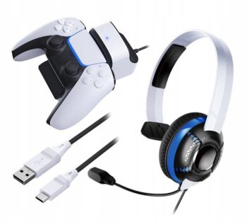 Playstation 5 zestaw startowy biały RV-PS06 - Inny producent