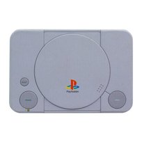 PLAYSTATION ONE PS + metalowe pudełko, karty do gry Paladone