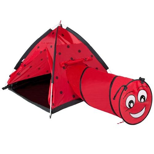 PlayTo, namiot Biedronka z tunelem PlayTo | Sklep EMPIK.COM Namiot z tunelem PlayTo, 3w1 PlayTo | Sklep EMPIK.COM