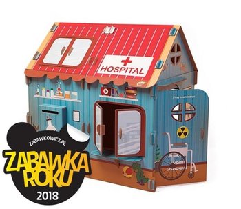 PlayToyz, domek ogrodowy Szpital XL - PlayToyz