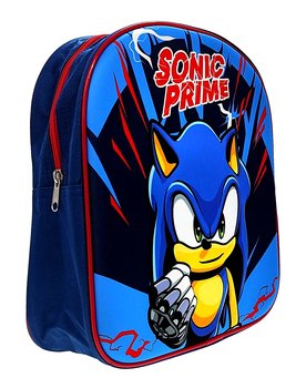 Plecak 3D przedszkolny - Sonic Prime 30 x 26 x 10 cm - Inna marka