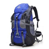 PLECAK 50L TURYSTYCZNY TREKKINGOWY NIEBIESKI Free Knight