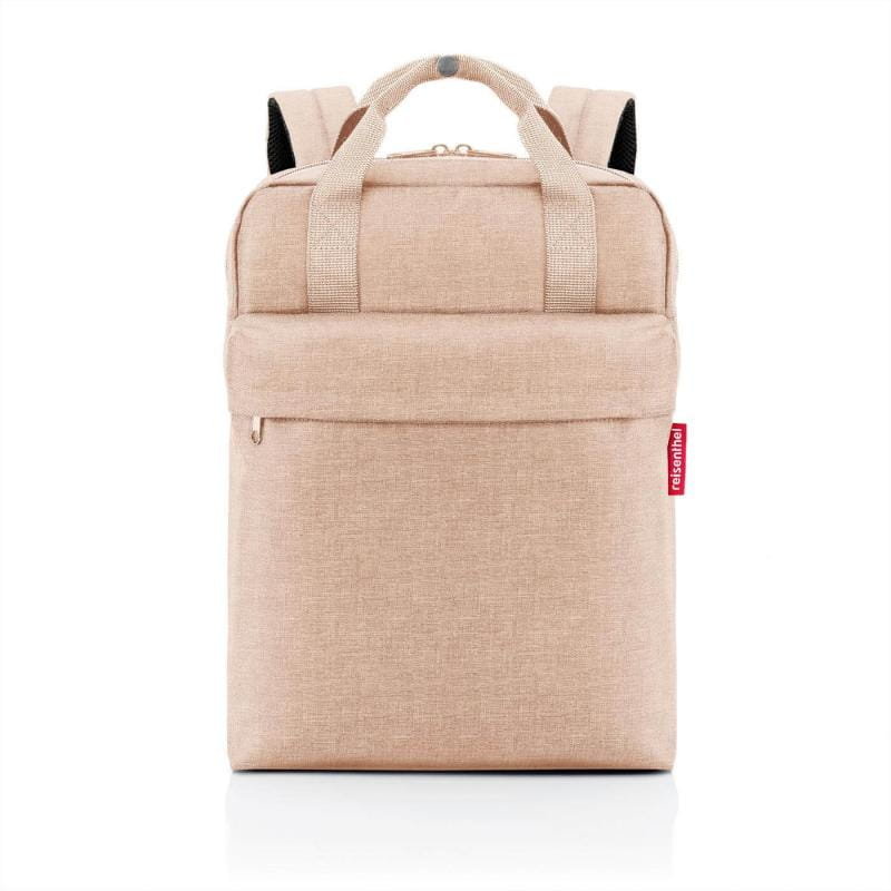 Allday Backpack M Iso - Zaino Versatile 2-in-1, Comparto Laptop, Ideale Per Lavoro, Shopping E Città