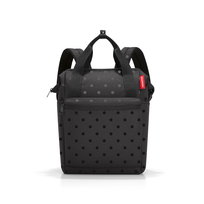 Plecak ALLROUNDER R, glossy dots black, Reisenthel Reisenthel