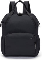 Plecak antykradzieżowy damski Pacsafe Citysafe CX 17L Econyl Black Pacsafe