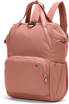 Plecak antykradzieżowy damski Pacsafe Citysafe CX 17L Econyl Pink - Pacsafe