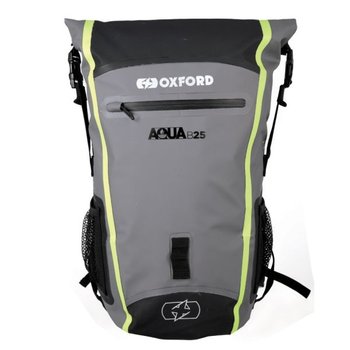 Plecak AQUA B25 Hydro OXFORD 25 l kolor czarny/fluorescencyjny/szary - Oxford