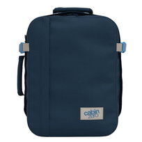Plecak bagaż podręczny do samolotu z kieszenią na laptop CabinZero Classic Tech 28L CZ33  Blue Gotto (40x30x20cm Ryanair, Wizz Air)