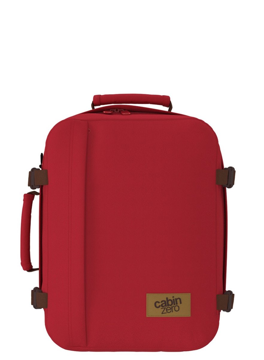 Фото - Шкільний рюкзак (ранець) Cabinzero Plecak Bagaż Podręczny Do Wizzair  28 L - London Red 