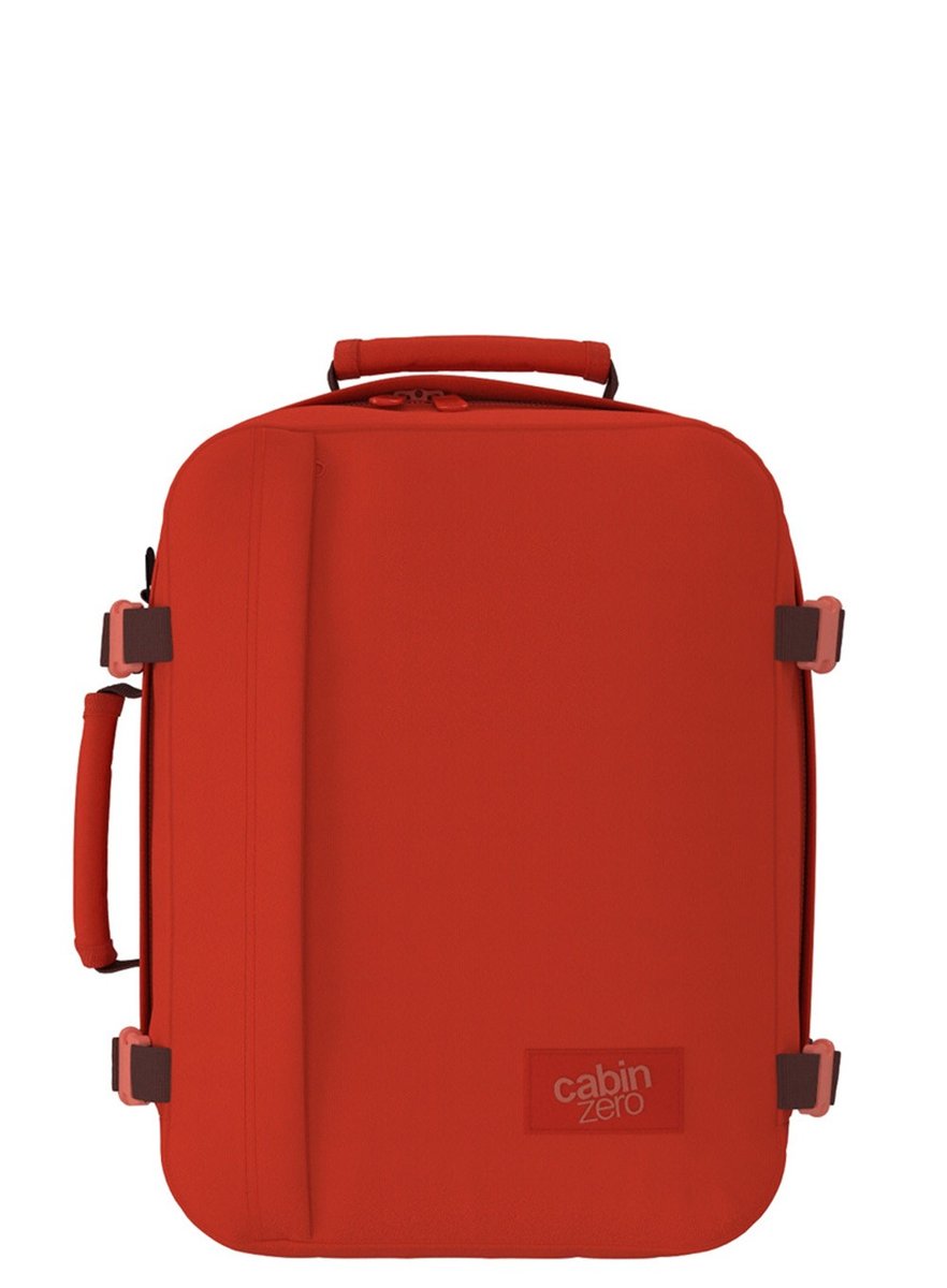 Фото - Шкільний рюкзак (ранець) Equip Plecak bagaż podręczny do Wizzair CabinZero 28 l - tomato festival 