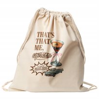 Plecak bawełniany 34x40 Sabrina Carpenter Espresso Dla Fanów