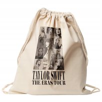Plecak bawełniany 34x40 Taylor Swift The Eras Tour Bullz