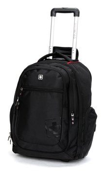 Plecak College Na Kółkach Z Torbą Na Laptop 15,4" 42 L - SwissBags