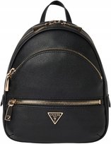 PLECAK DAMSKI GUESS HWBG71 18320 CZARNY MIEJSKI POJEMNY GUESS