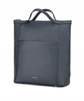 Plecak Damski Miejski Torebka Damska 2w1 PUCCINI Granatowy BK2241218P-7A