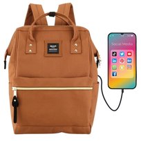 Plecak damski pojemny Himawari miejski z miejscem na laptopa a4 szkolny