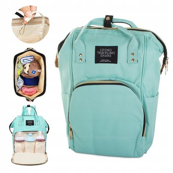 Plecak Damski Torba Do Wózka Plecak Organizer Dla Mamy Taty Pojemna - DomowyŚwiat