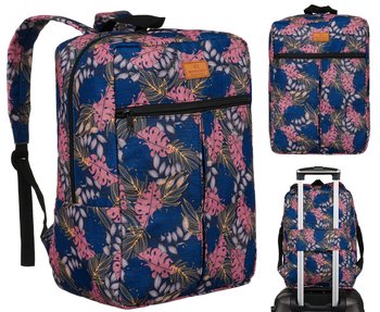 Plecak damski turystyczny sportowy bagaż podręczny do samolotu uchwyt na walizkę lekki i pojemny 20L ROVICKY - Rovicky