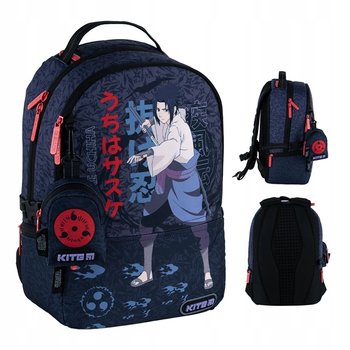 Plecak dla chłopca do szkoły młodzieżowy różnokolorowy Sasuke Naruto KITE - KITE