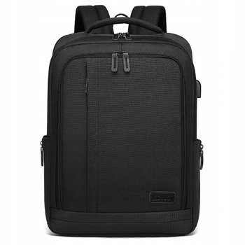 Plecak dla Informatyka do Pracy Męski Czarny Biznesowy na Laptopa Exton - Kono