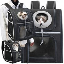 Plecak Dla Kota Psa Transporter Torba Petsmart Nosidlo Dla Zwierzat Czarny
