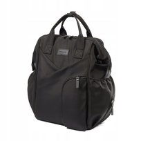 PLECAK DLA MAMY MODERN STYLE BABYONO 1649/01 CZARNY